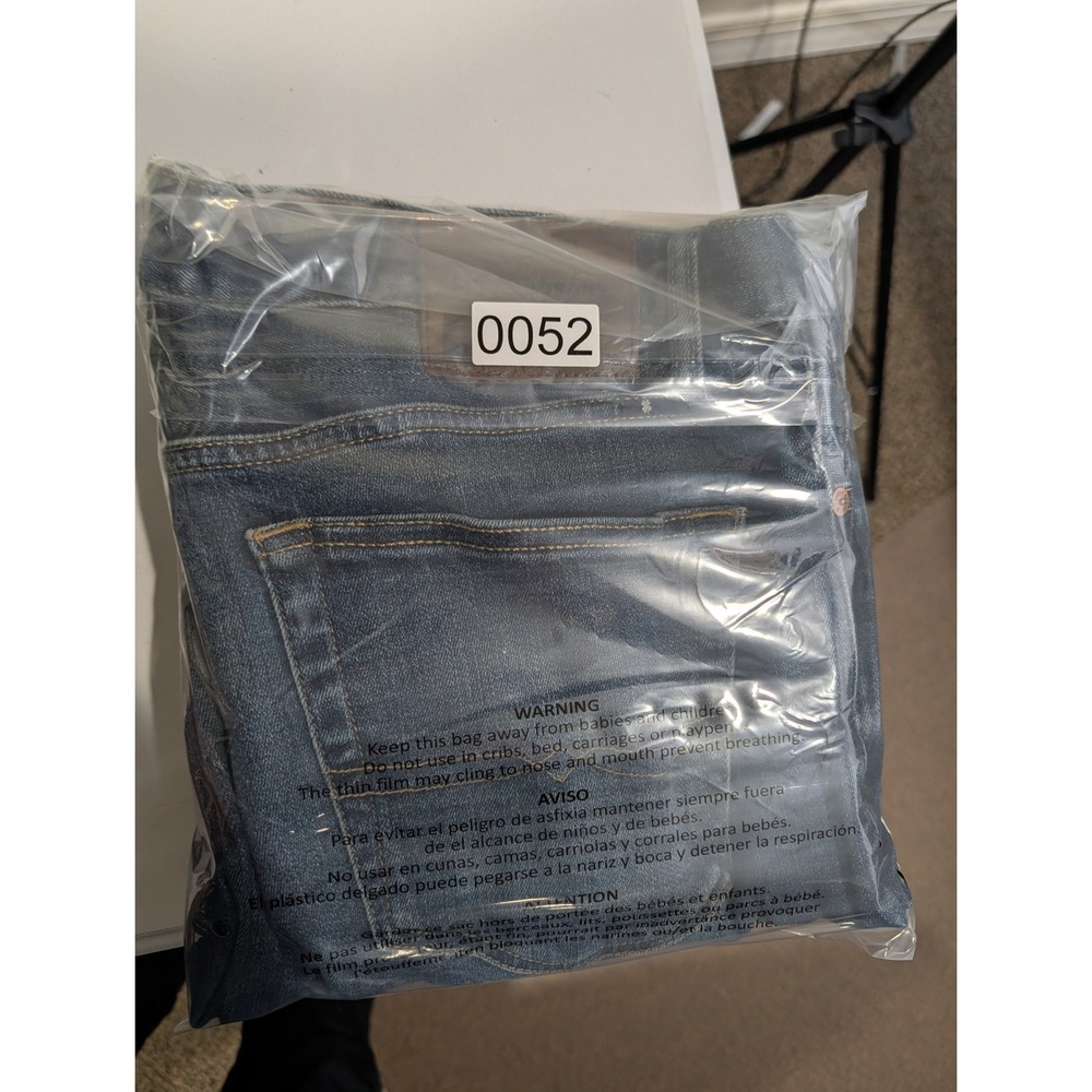 Lucky Brand 121 Heritage Slim Jeans Mens 38x30 Blue Medium Wash Denim 7M12700 - Picture 15 of 15